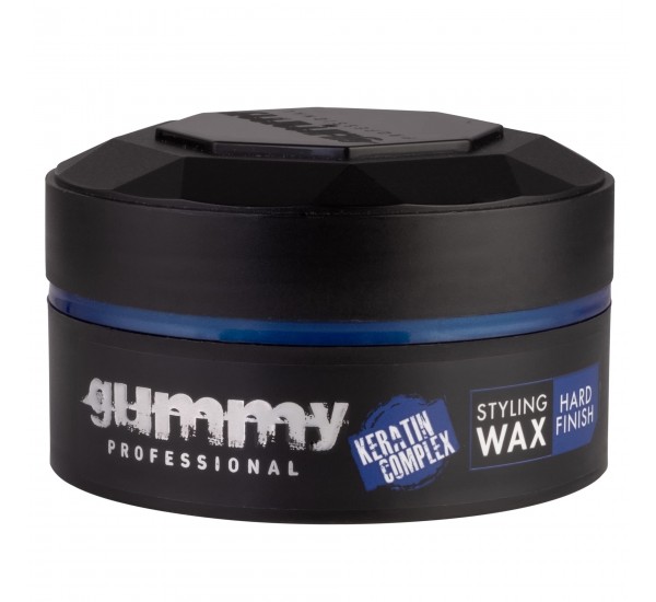Gummy Styling Wax Hard Finish Extra Stark Вакса за коса с бляскъв ефект и силна фиксация 150мл